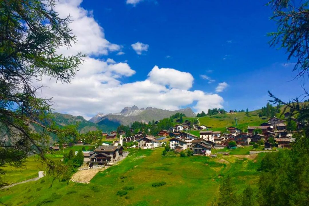 Chamois Valle d'Aosta