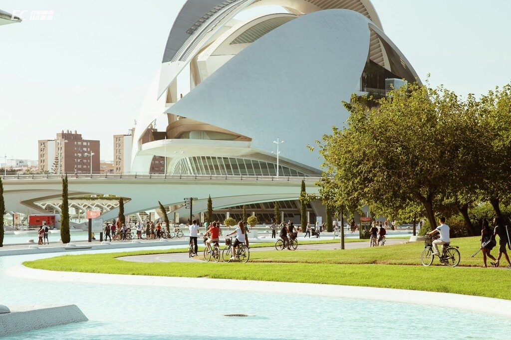 Città delle Arti e delle Scienze Valencia