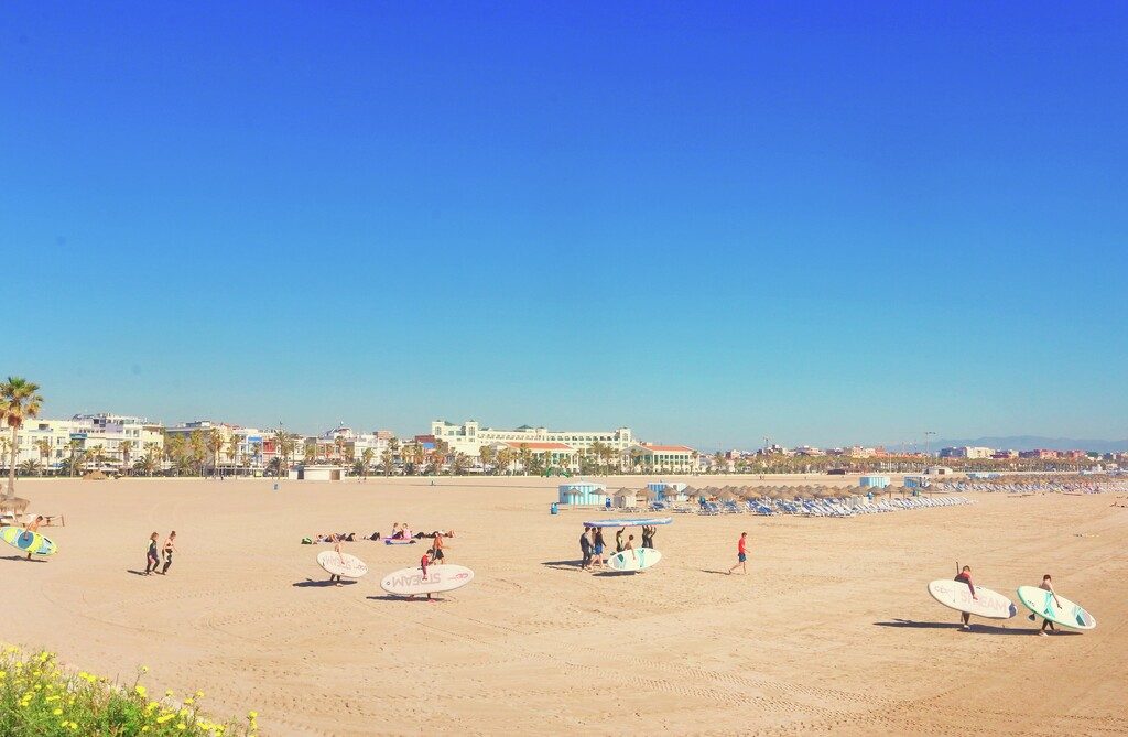 spiagge di Valencia