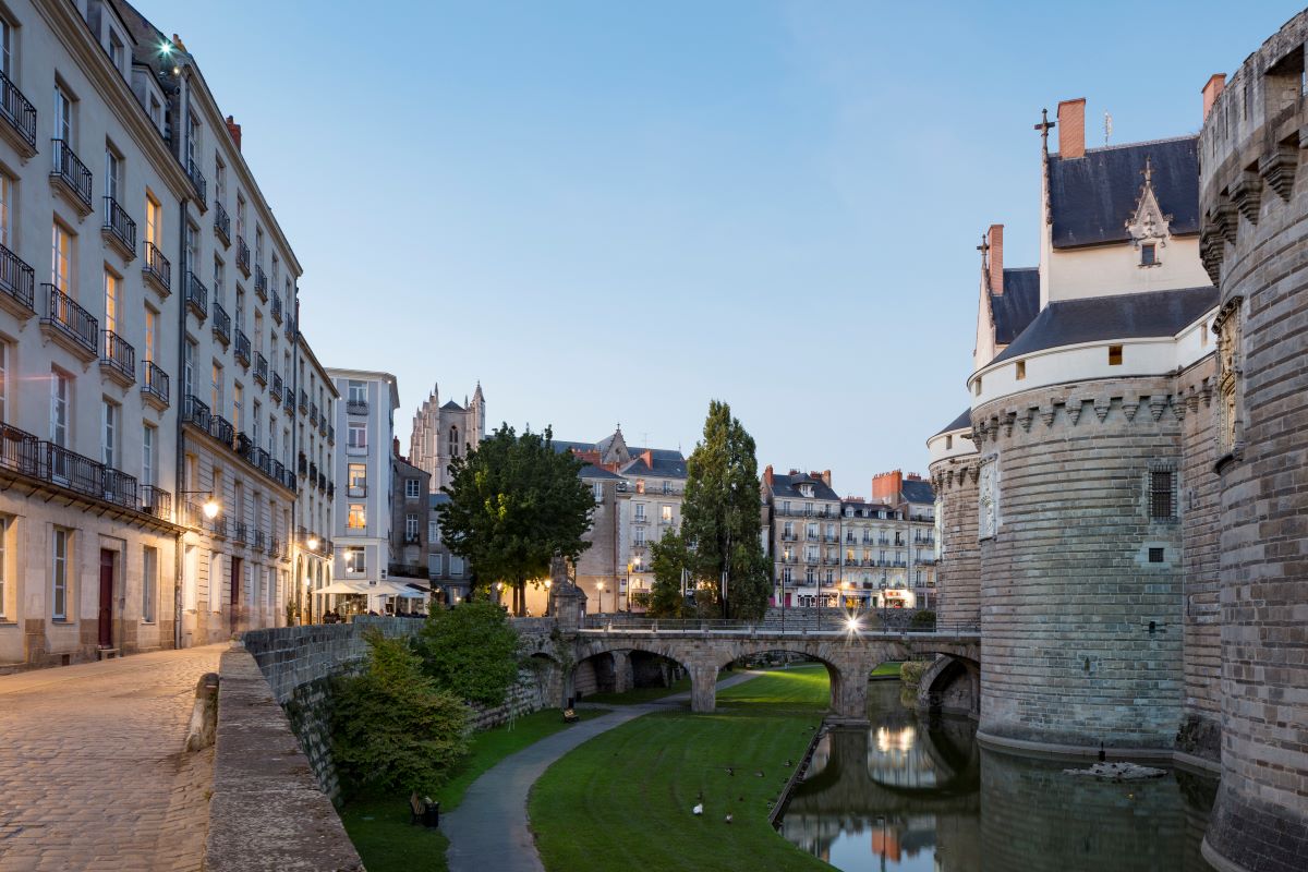 Castello dei Duchi di Bretagna Nantes Francia