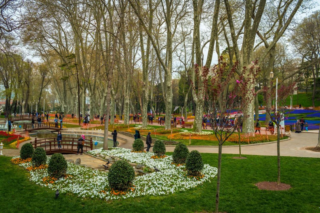 Parco di Gülhane, Istanbul (Turchia)