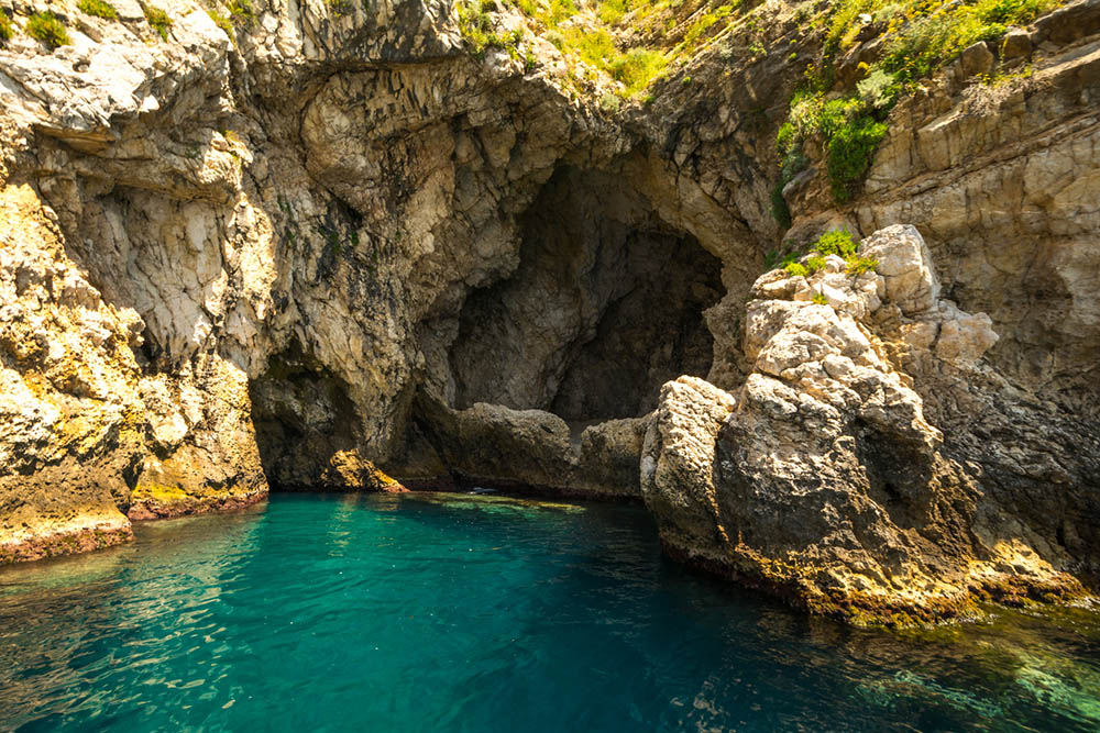  Grotta Azzurra di Taormina 