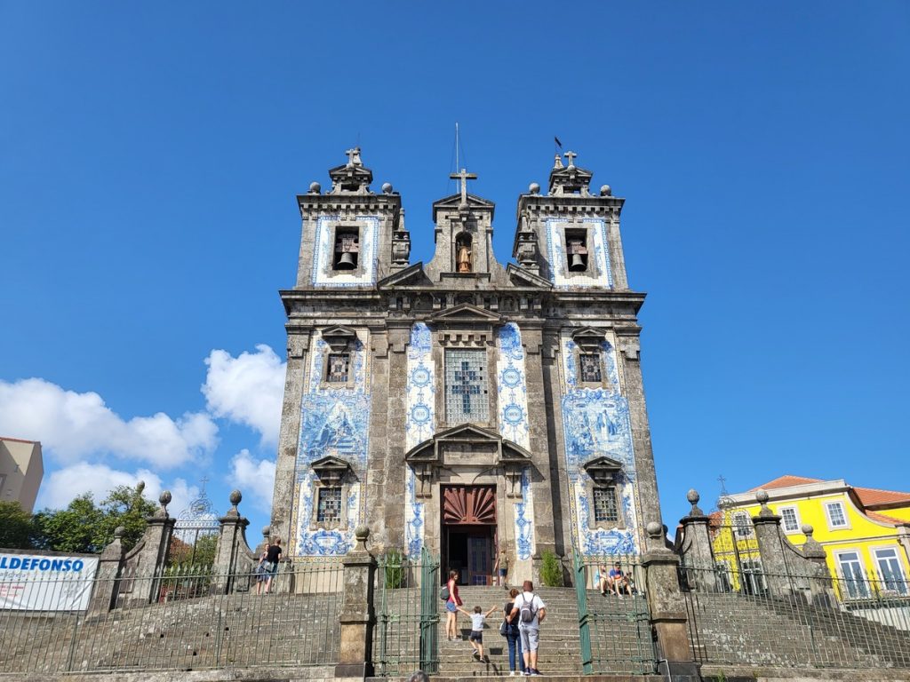  chiesa di Sant'Ildefonso Porto