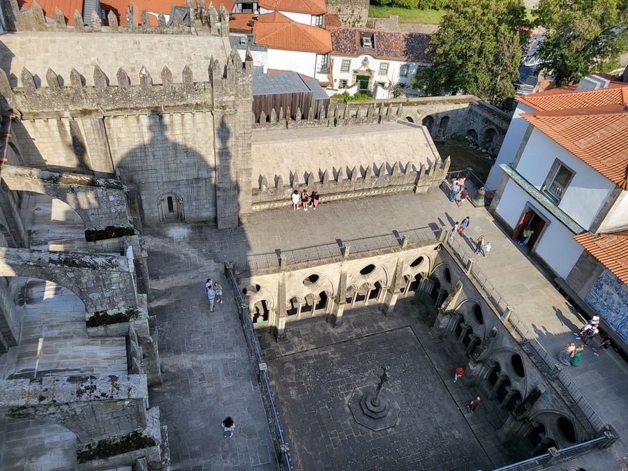  Cattedrale di Porto vista dall'alto 
