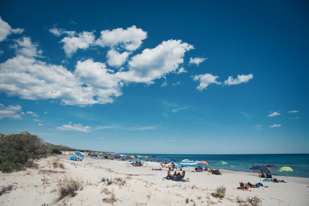 Spiaggia di Berchida Sardegna