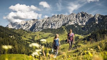 Trekker in Vacanza nel Kufsteinerland Tirolo austriaco