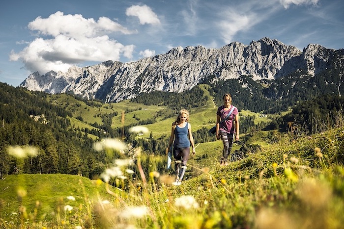 Trekker in Vacanza nel Kufsteinerland Tirolo austriaco