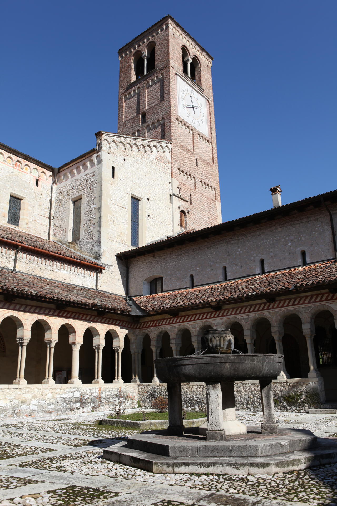 Abbazia Santa Maria di Follina Treviso Veneto 