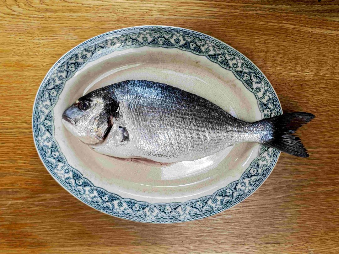 Mai girare il pesce in Cina