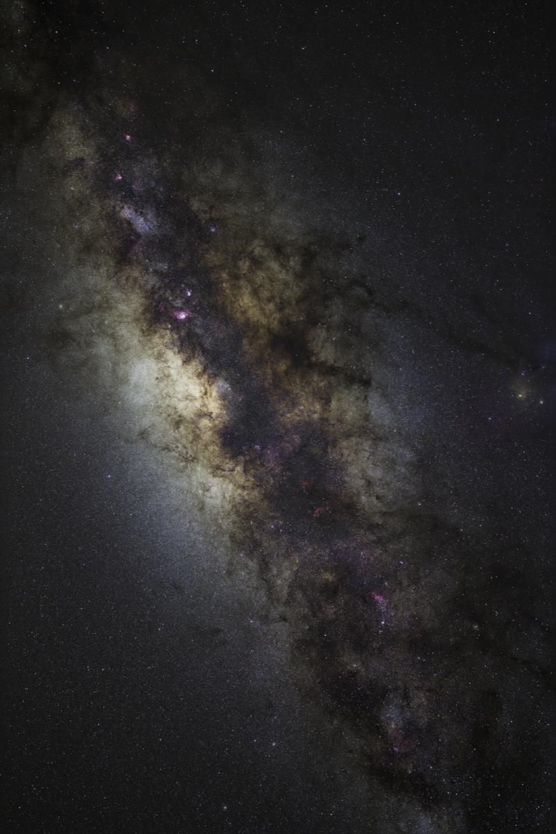 The Milky Way di Kush Chandaria