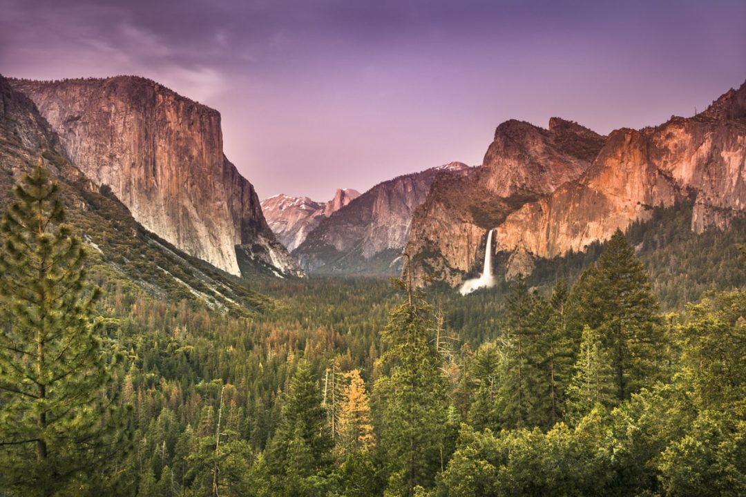 Parco nazionale di Yosemite, Stati Uniti