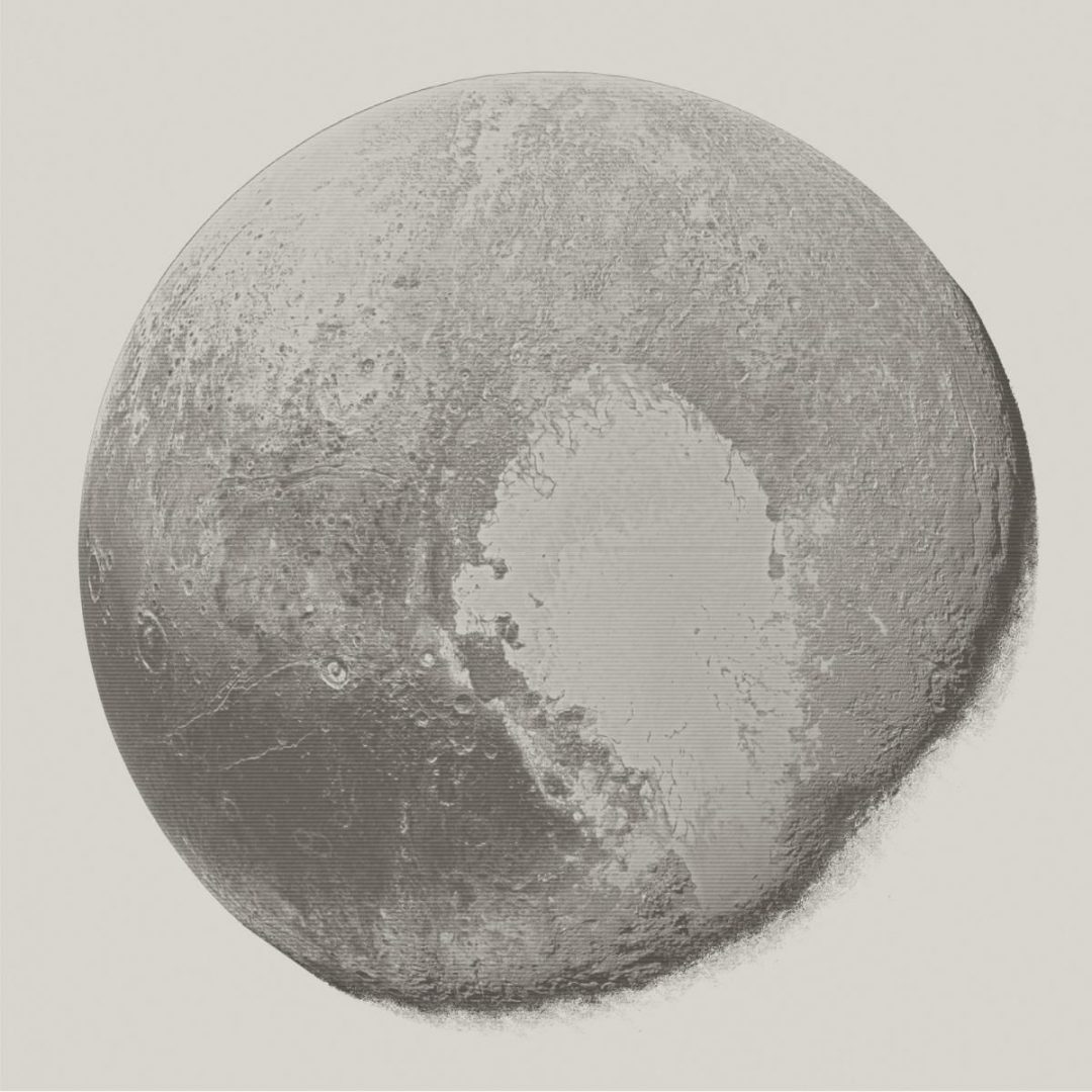 Cassinified Pluto di Sergio Díaz Ruiz