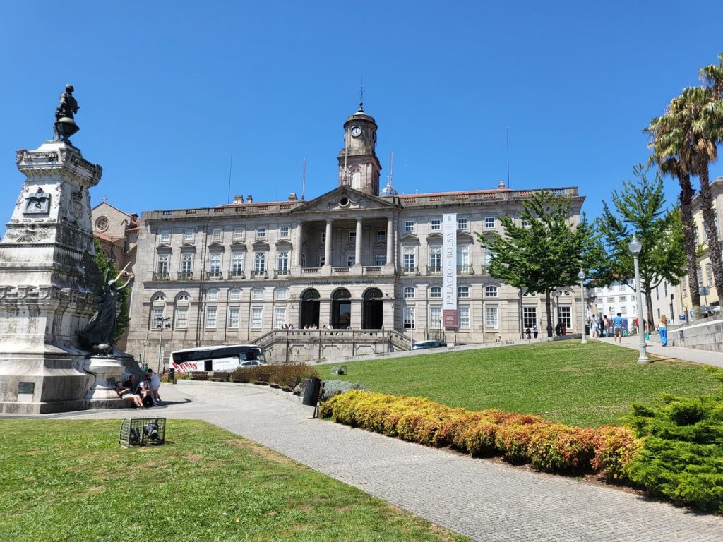 Palazzo della Borsa a Oporto