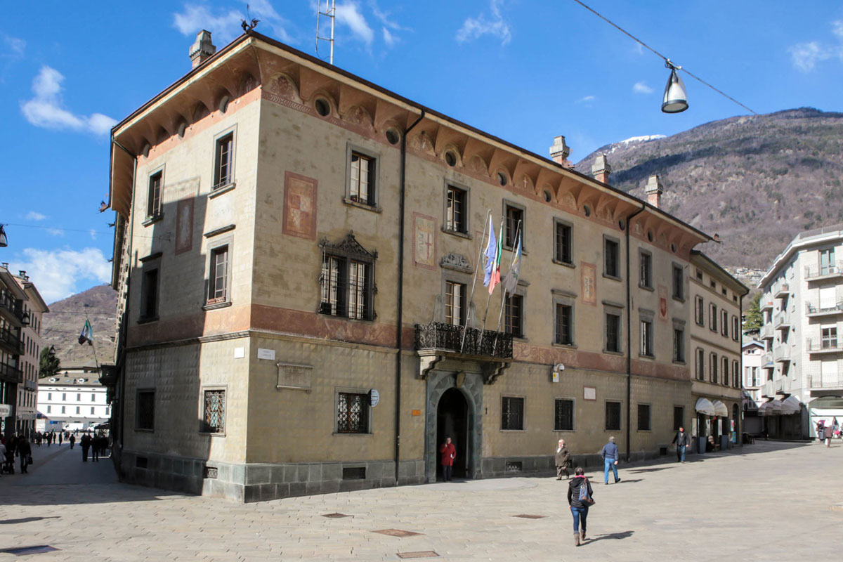 Palazzo Pretorio a Sondrio 