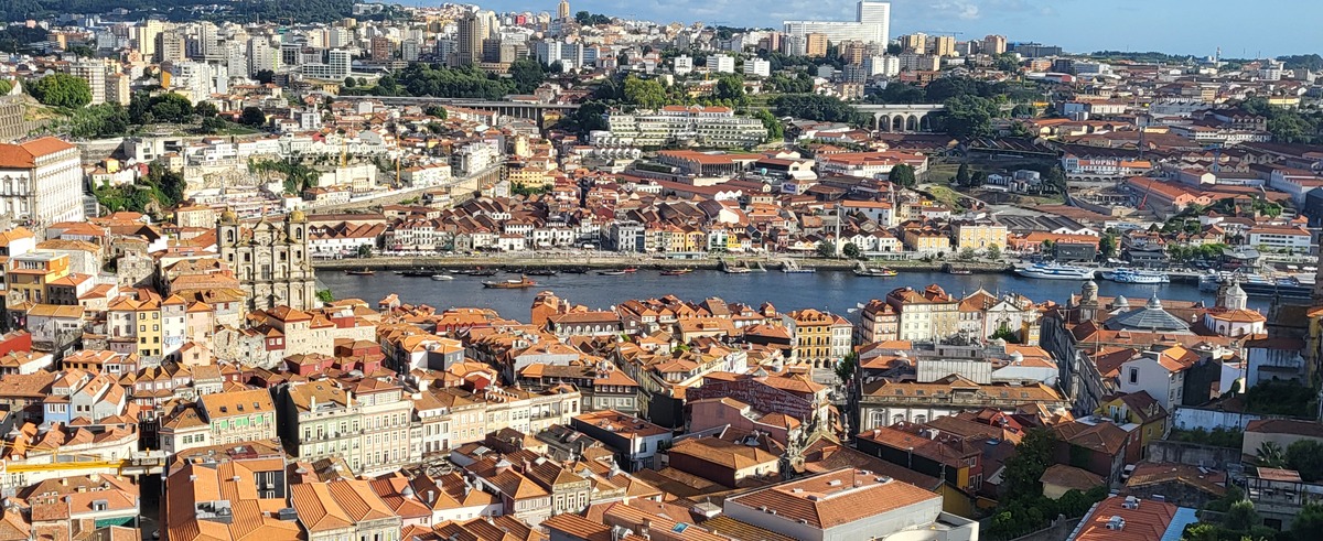 Vista panoramica di Porto