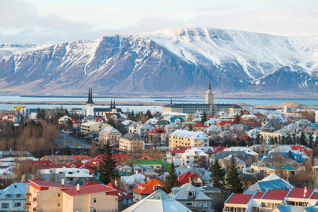 Reykjavik capitale Islanda