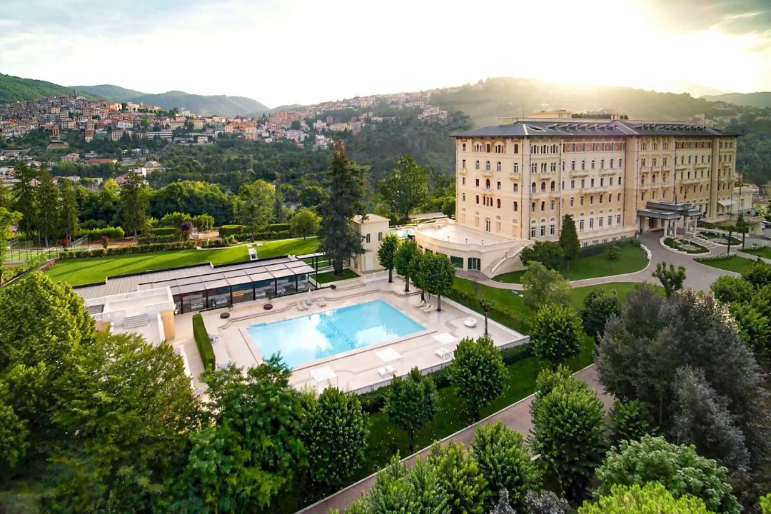 The Ranch Italy at Palazzo Fiuggi: Fiuggi (1° posto)