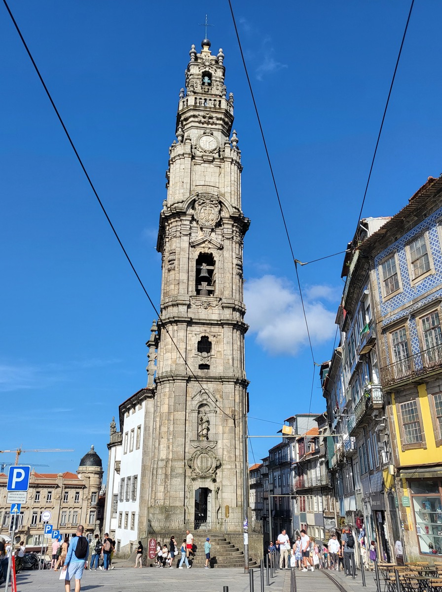 Torre Dos Clerigos Porto