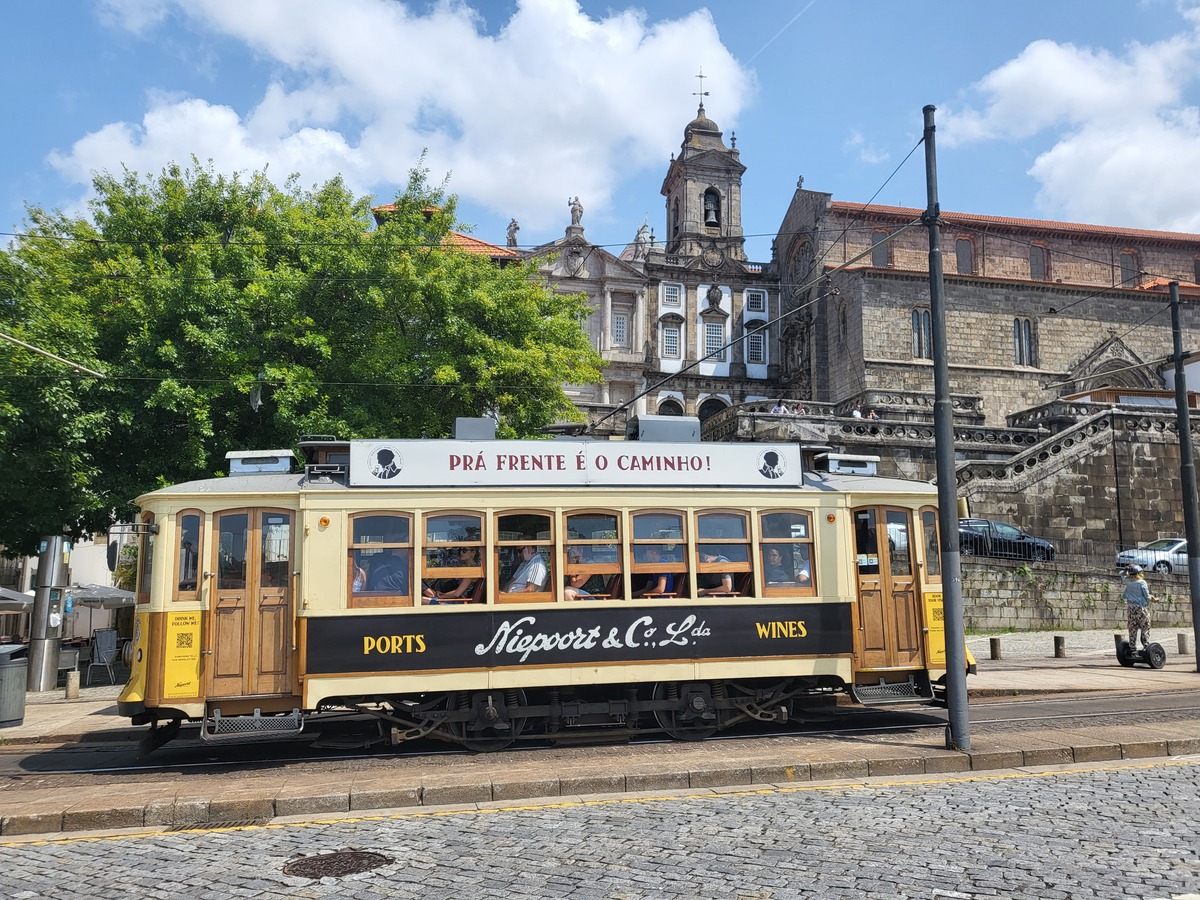 Tram storico Porto