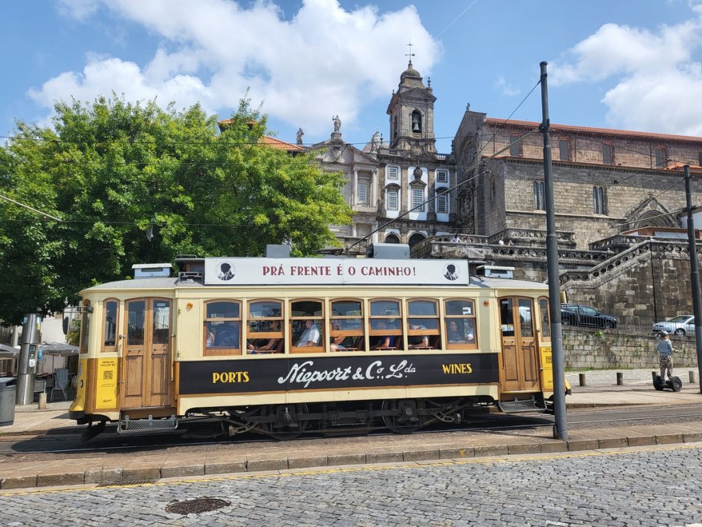Tram storico a Porto