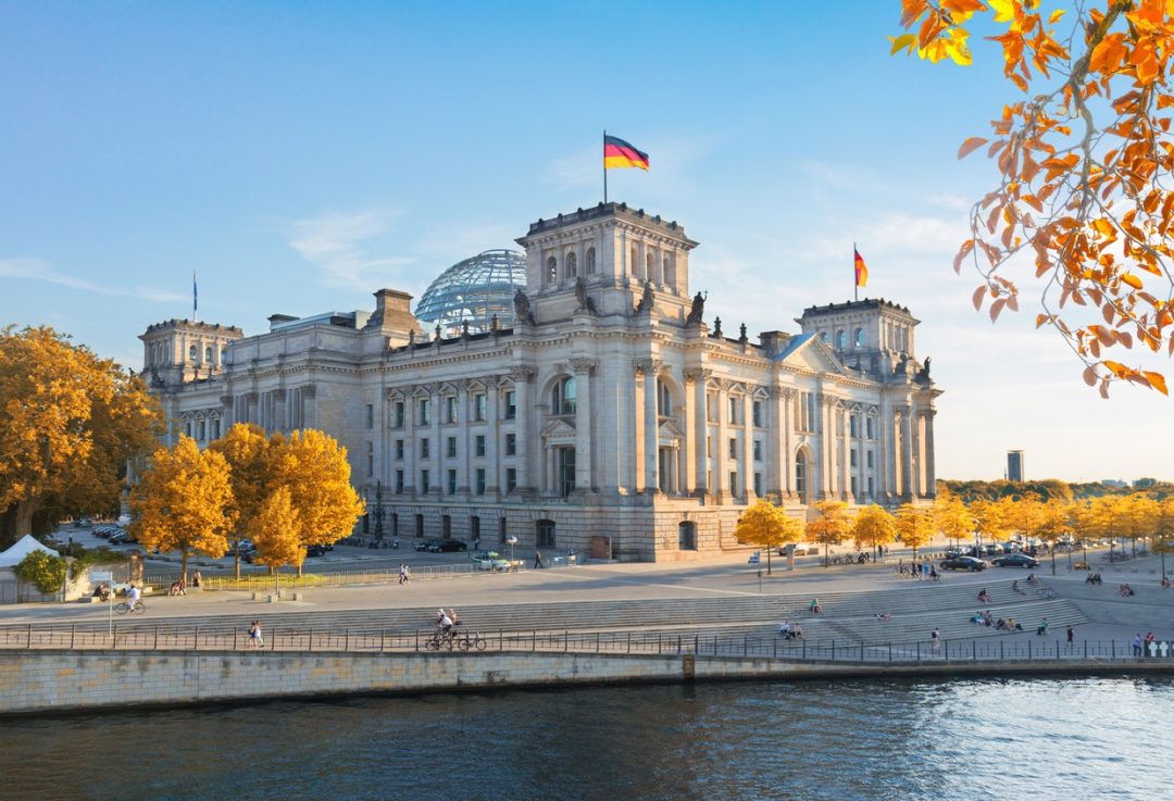 Reichstag, Berlino