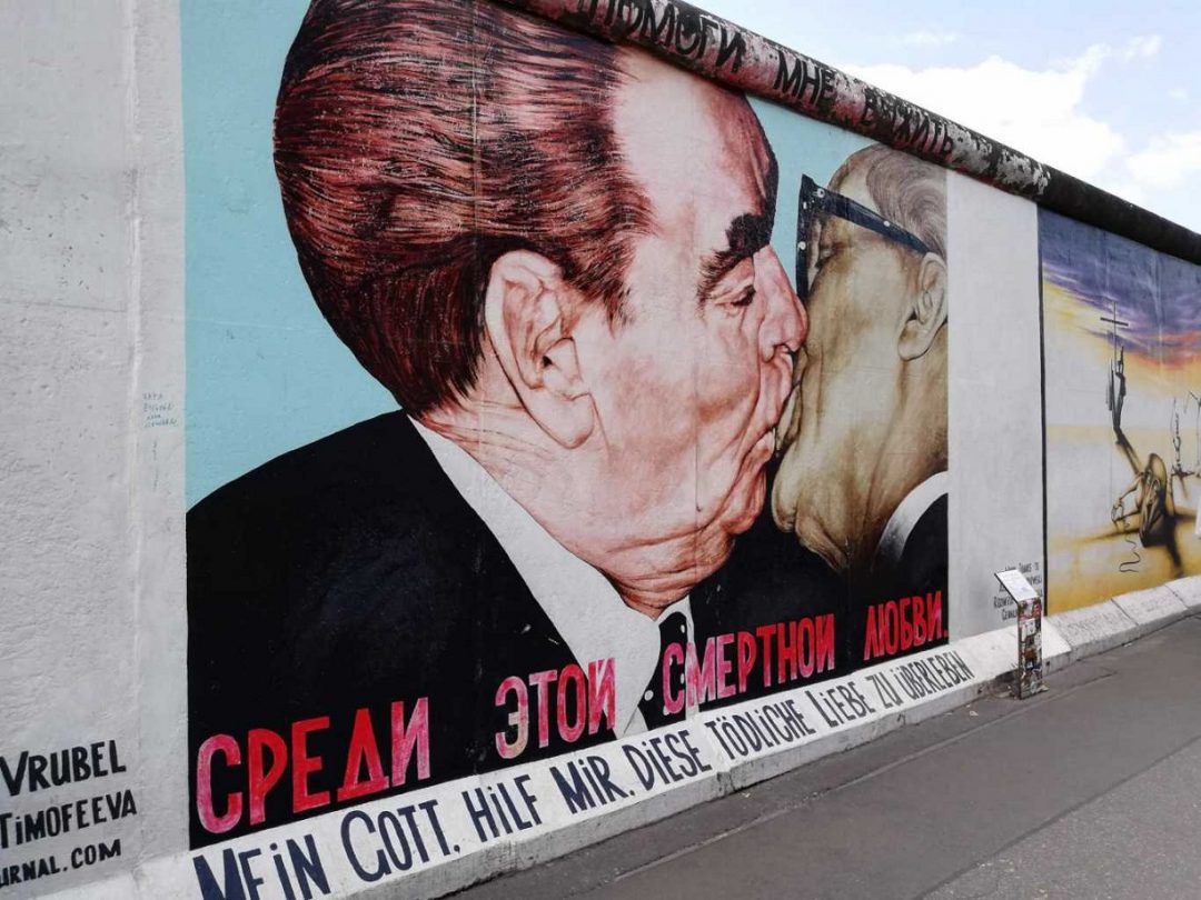 Muro di Berlino, Berlino