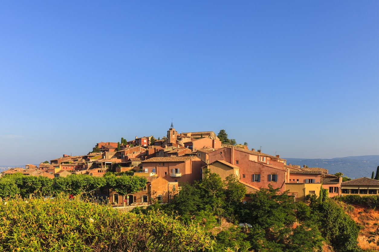 Roussillon, Luberon, Provenza