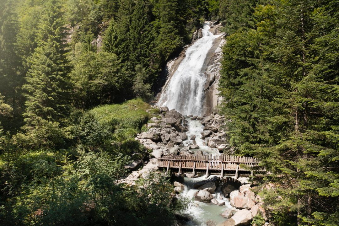 Cascata Amola Val Nambrone Dolomiti di brenta Trentino