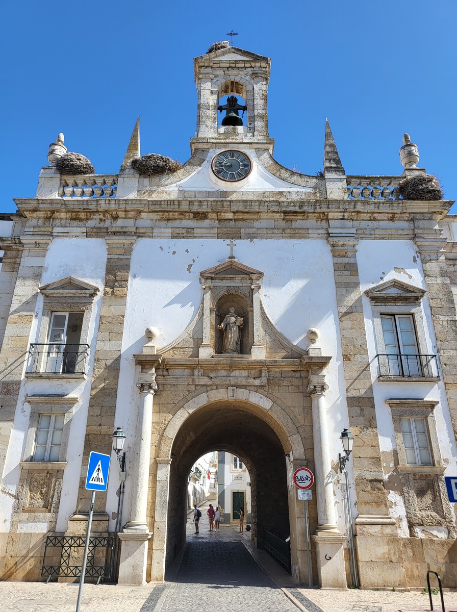Arco de Vila a Faro