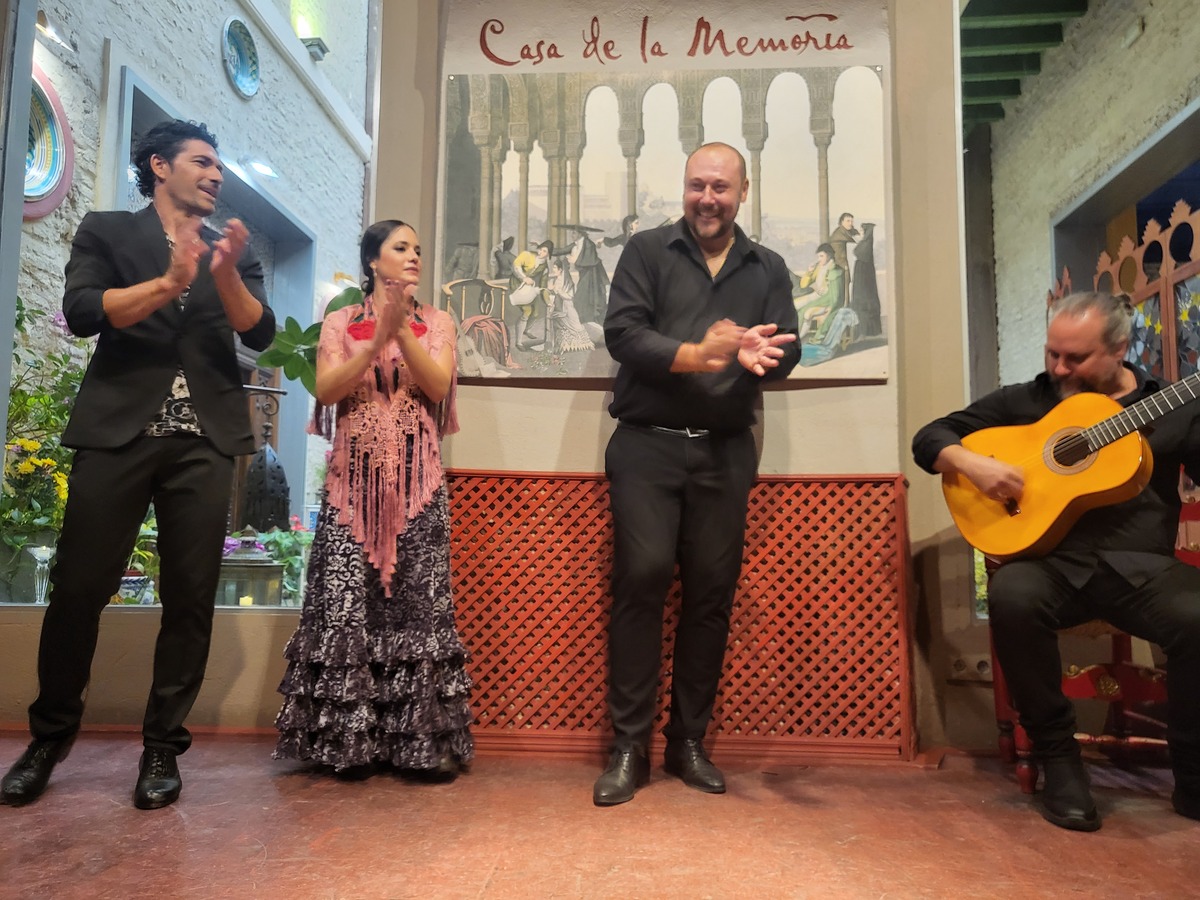 Flamenco a La casa de la memoria Siviglia