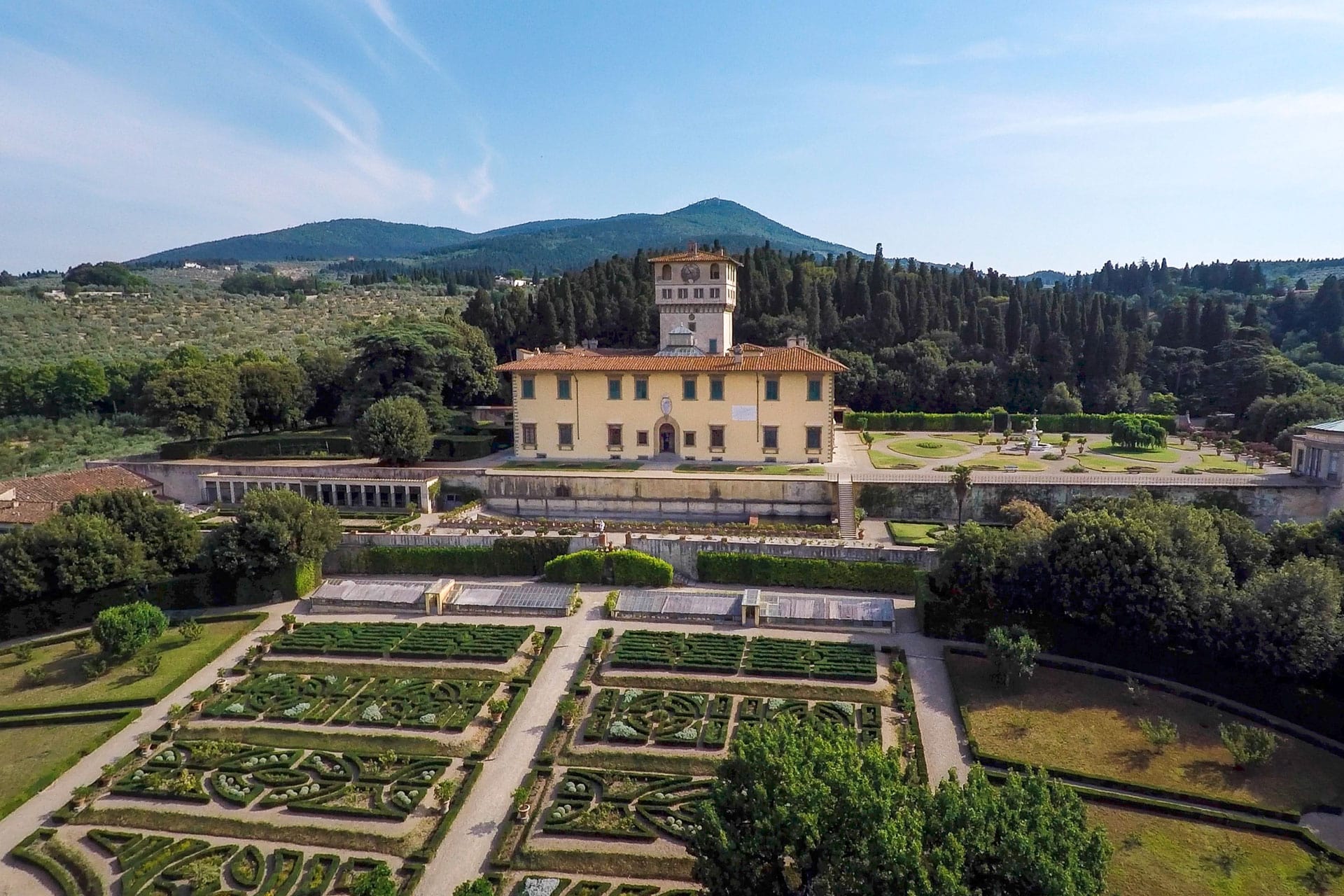 Villa Medicea La Petraia Firenze 