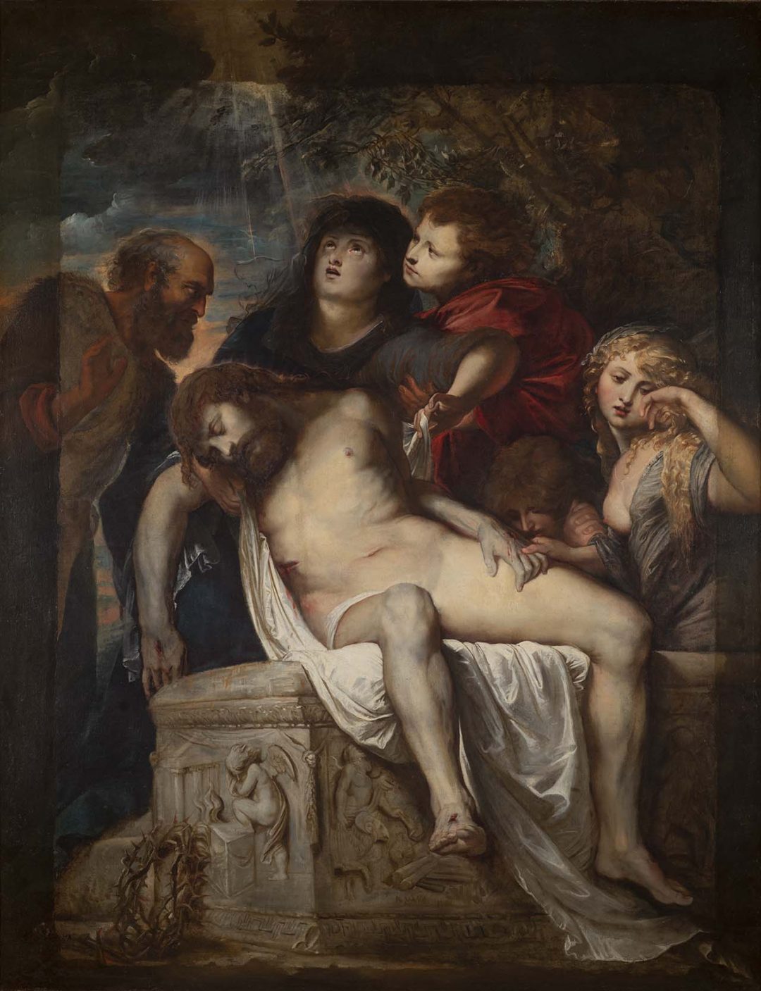  Rubens Galleria Borghese Roma