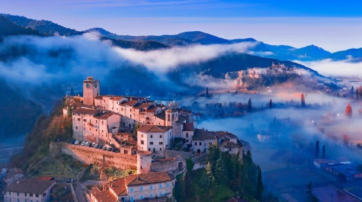Foto Viaggio nel cuore verde dell'Italia: 20 borghi dell'Umbria da visitare assolutamente