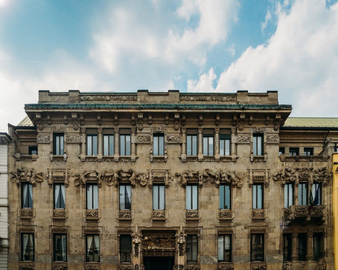 Palazzo Castiglioni, Milano