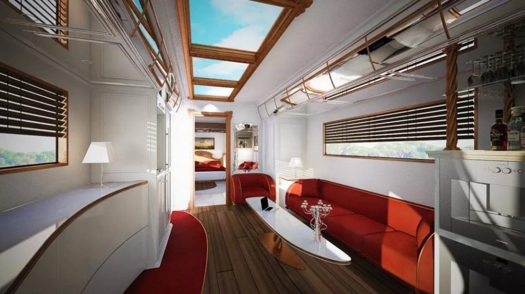 Suite, letto king size e lounge: ecco il camper più lussuoso al mondo (da 3 milioni di euro)