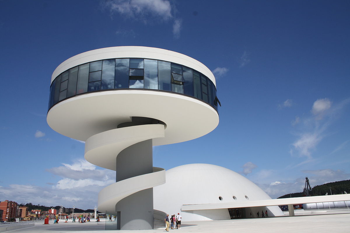 Centro Culturale Internazionale Oscar Niemeyer Avilés 