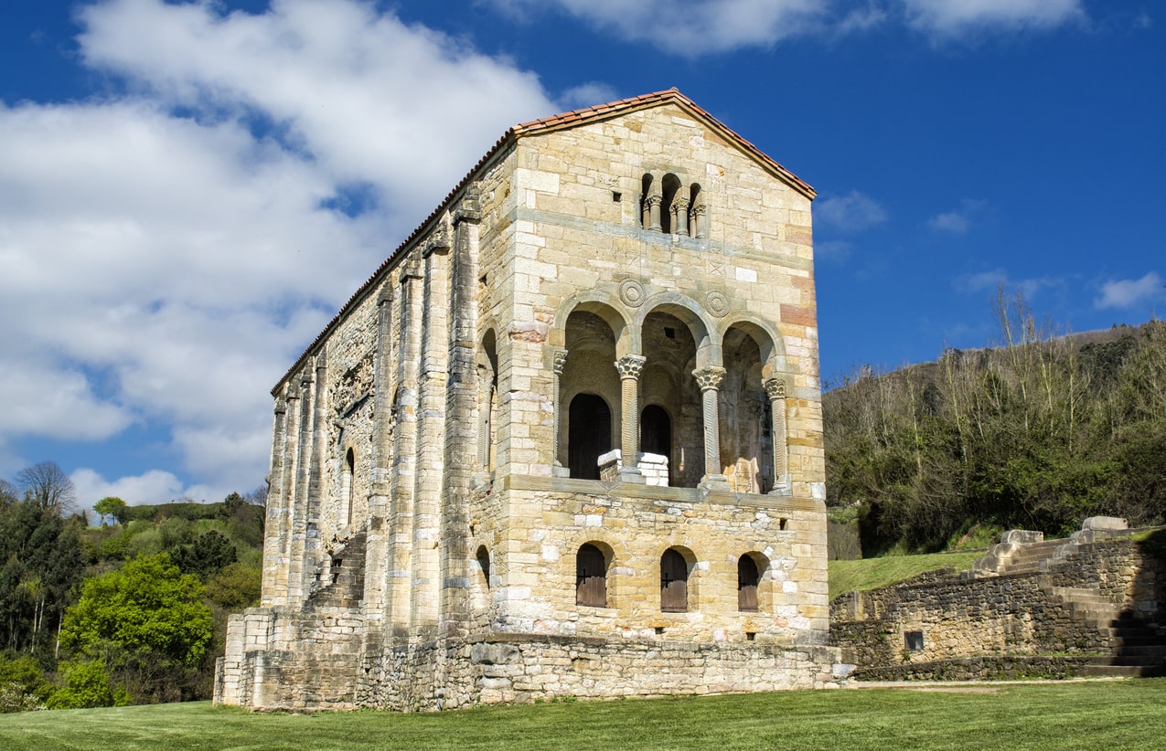 chiesa Santa María del Naranco Asturie 