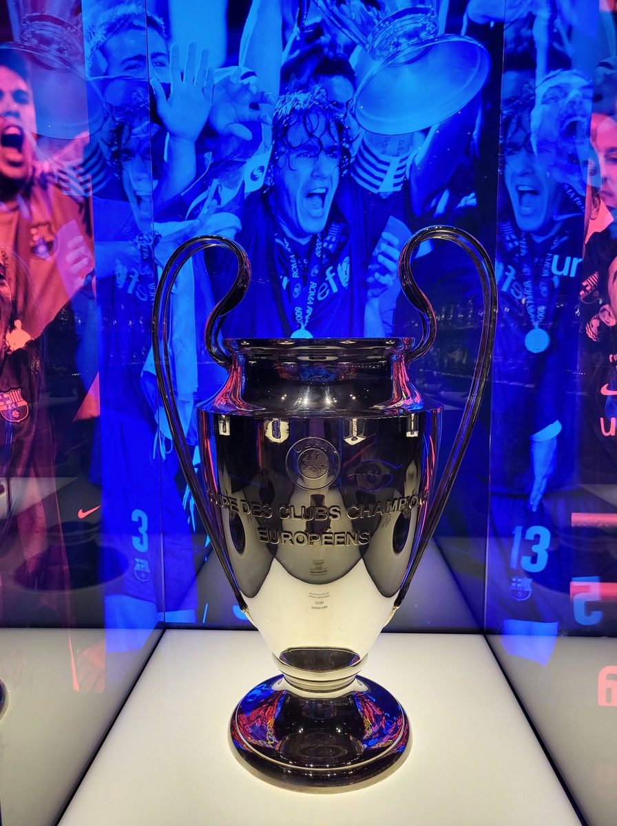 champions league museo Barcellona