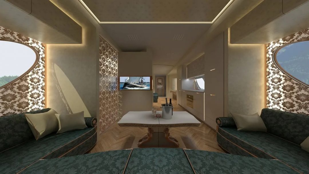 Suite, letto king size e lounge: ecco il camper più lussuoso al mondo (da 3 milioni di euro)