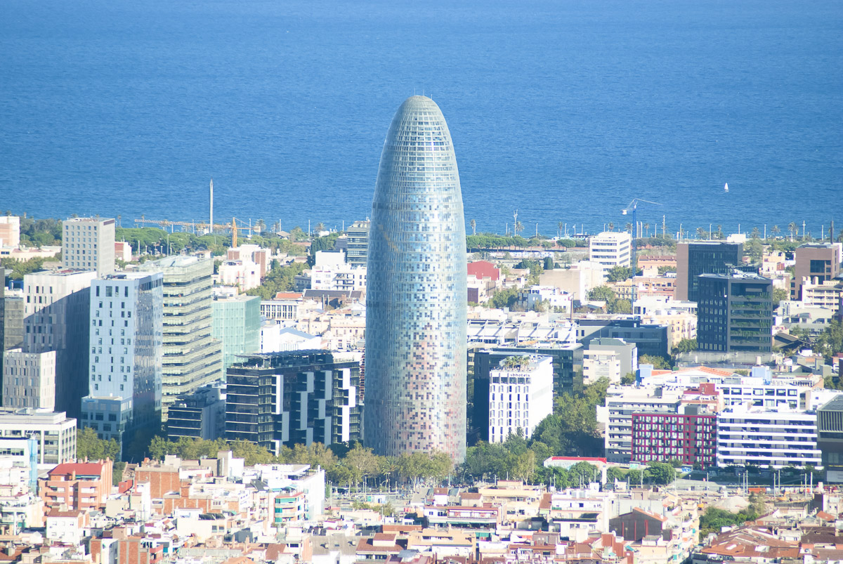 Torre Agbar Barcellona