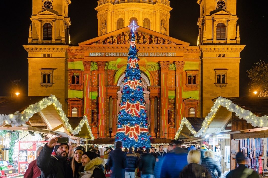 Il mercatino di Natale di Budapest