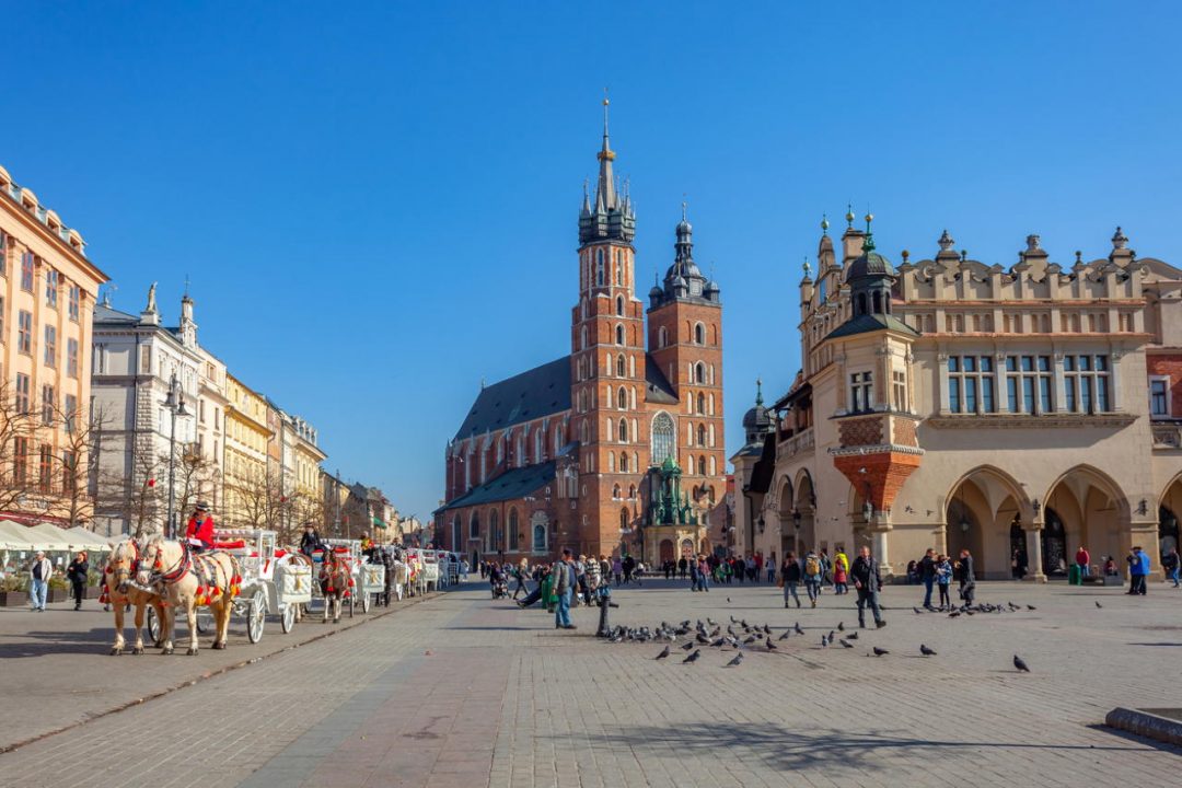 Stare Miasto, Cracovia (Polonia)  