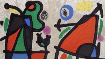 Miró a Torino 2023, le opere e le date