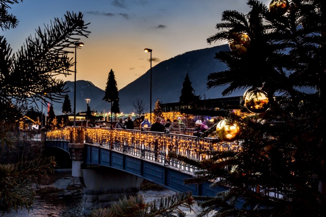 Natale a Merano, fra mercatini, sci e bagni termali