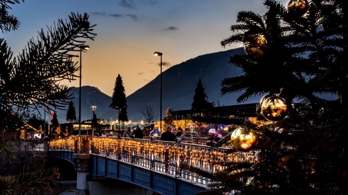 Foto Natale a Merano, fra mercatini, sci e bagni termali