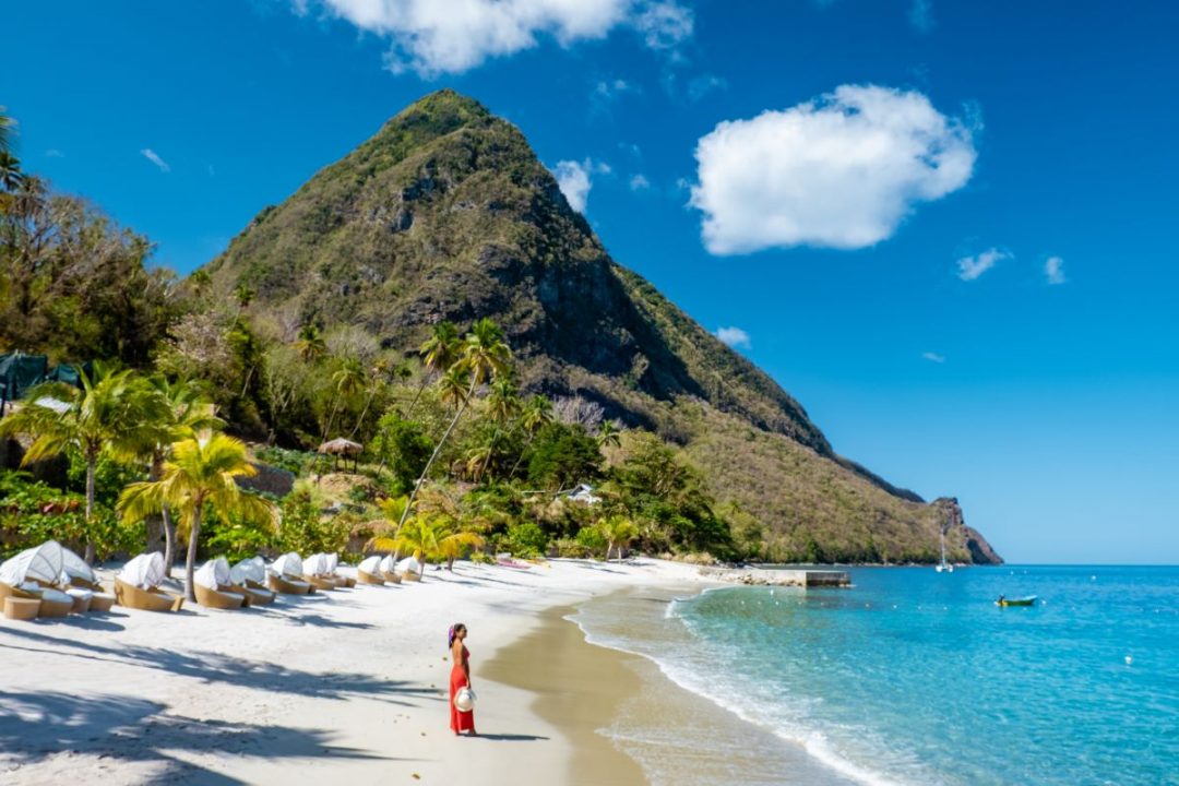 Top 10 Paesi Saint Lucia. Best in Travel 2024 50 mete scelte da