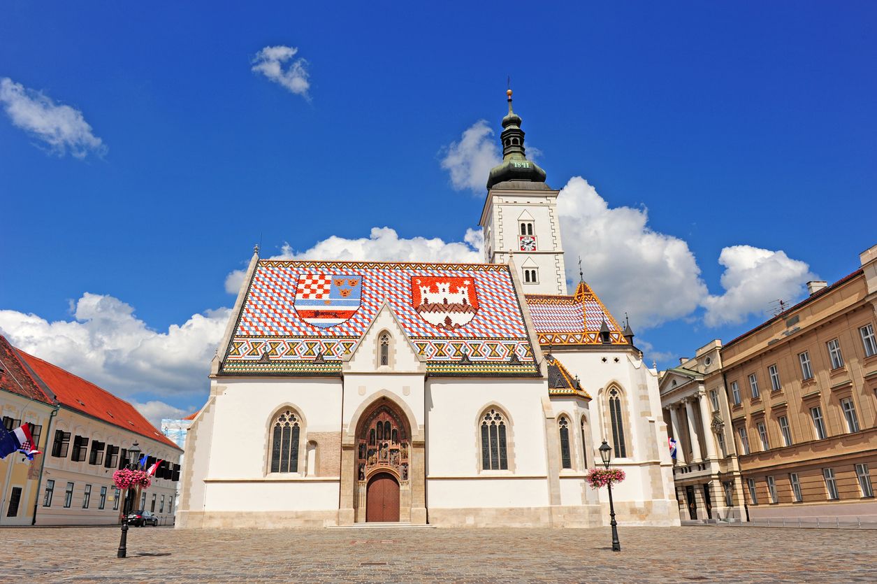 Chiesa di San Marco, Città Alta, Zagabria