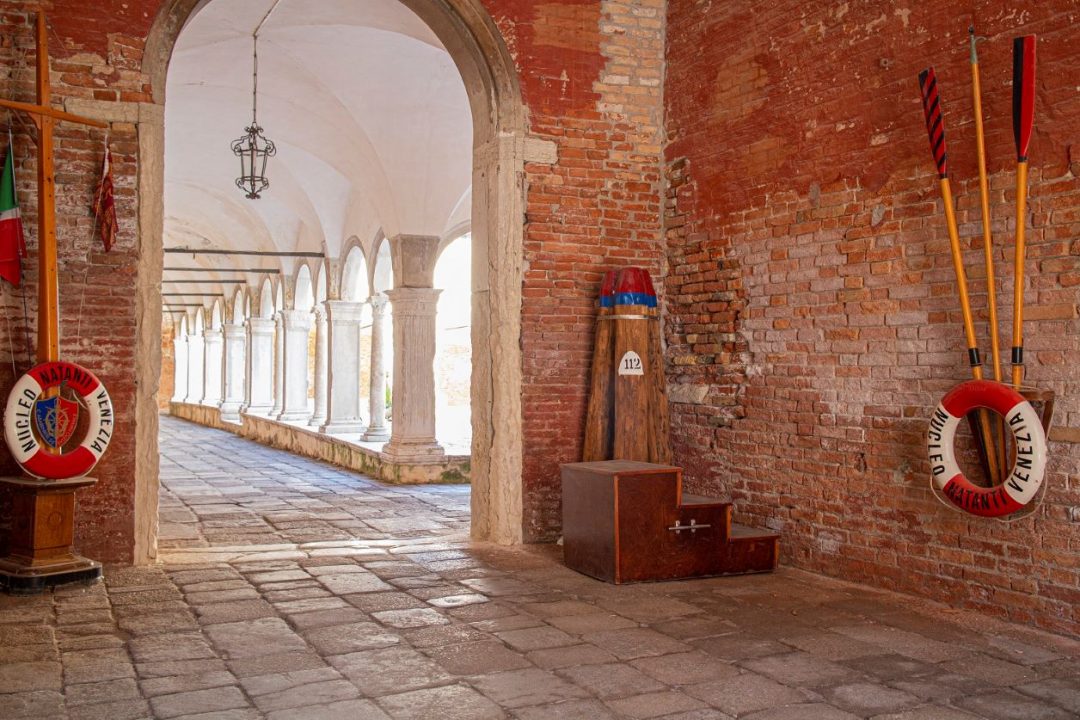  Chiostri di San Zaccaria , Venezia  