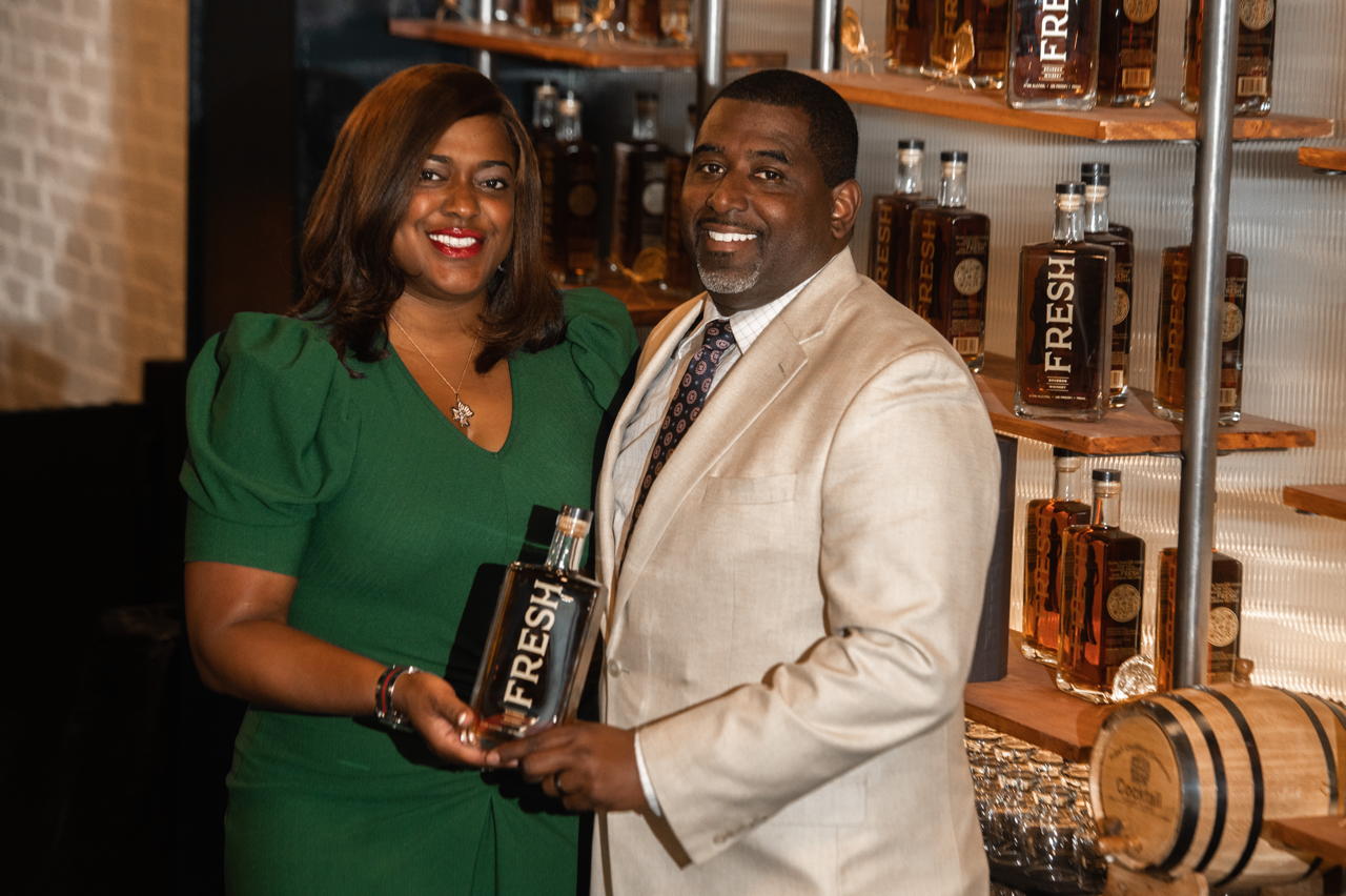 Tia e Sean Edwards della distilleria Fresh Bourbon