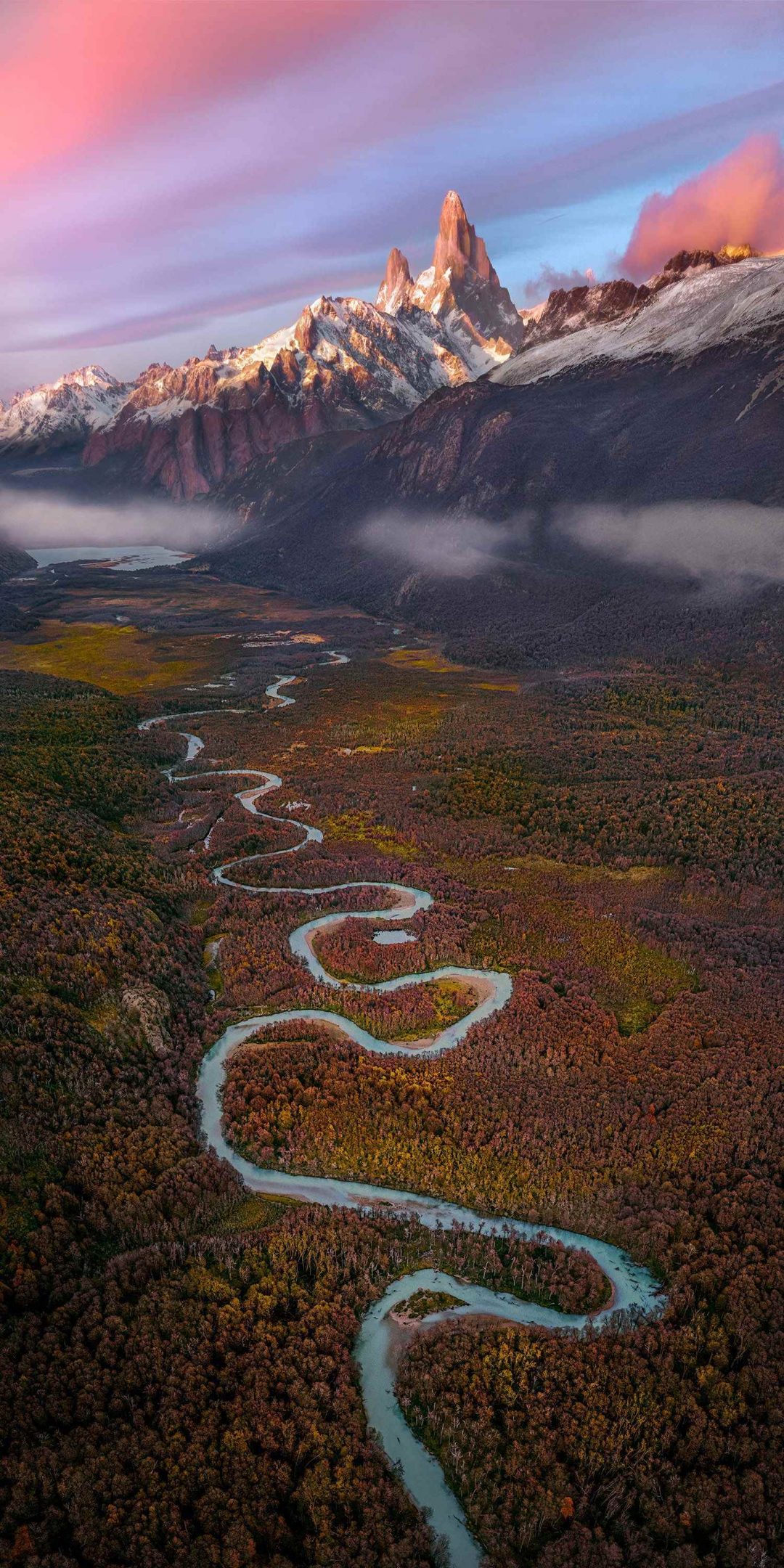 Il Parco Nazionale Los Glaciares, Argentina